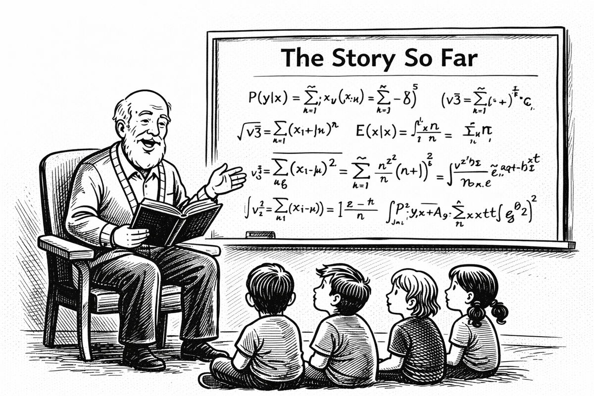 Stats in a nutshell part 3: The Story So Far