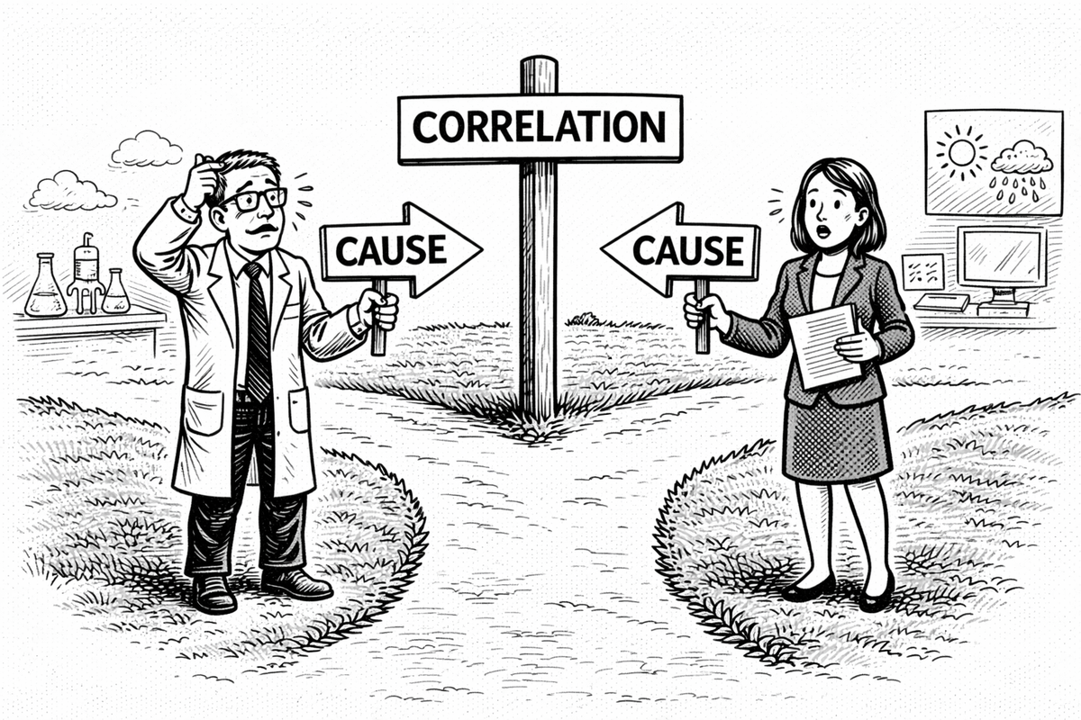 Stats in a nutshell part 4: Correlation Crossroads