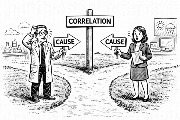 Stats in a nutshell part 4: Correlation Crossroads
